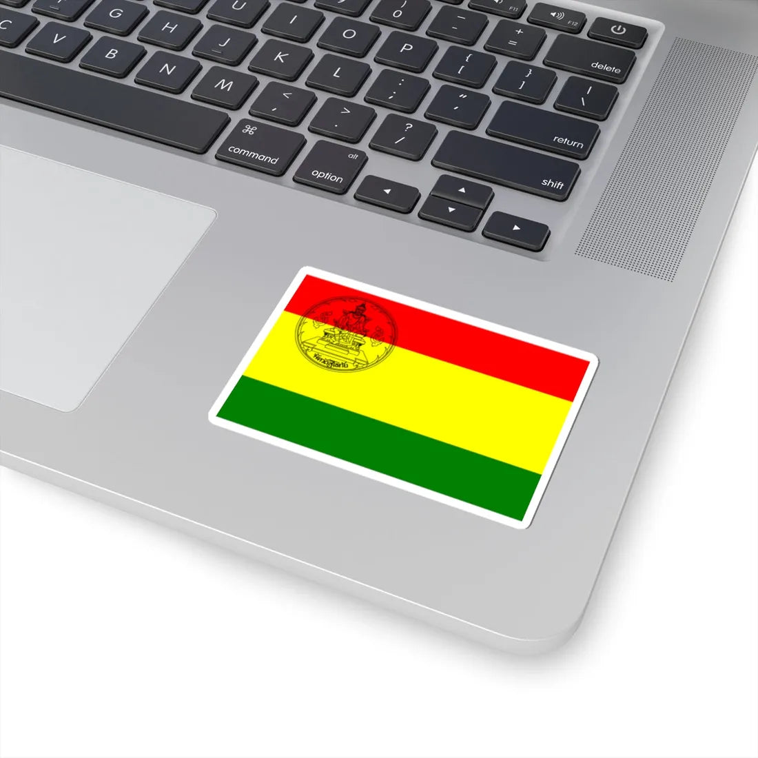 Flag of Sukhothai Province (Thailand) STICKER Vinyl Kiss-Cut Decal - The Sticker Space