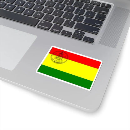 Flag of Sukhothai Province (Thailand) STICKER Vinyl Kiss-Cut Decal - The Sticker Space