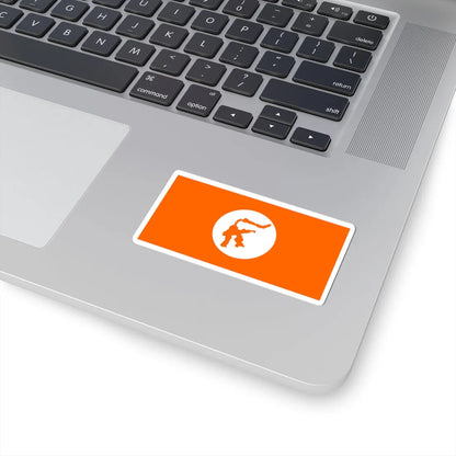 Flag of Sulawesi (Indonesia) STICKER Vinyl Kiss-Cut Decal - The Sticker Space