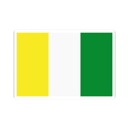 Flag of Sultanate of Matan (Indonesia) STICKER Vinyl Kiss-Cut Decal 2 Inch White - The Sticker Space