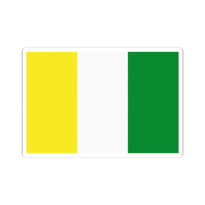 Flag of Sultanate of Matan (Indonesia) STICKER Vinyl Kiss-Cut Decal 6 Inch White - The Sticker Space