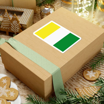 Flag of Sultanate of Matan (Indonesia) STICKER Vinyl Kiss-Cut Decal - The Sticker Space