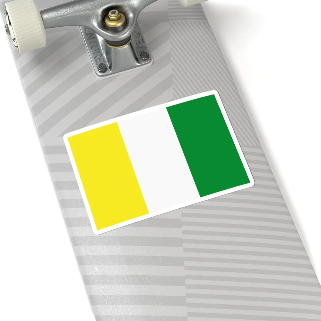 Flag of Sultanate of Matan (Indonesia) STICKER Vinyl Kiss-Cut Decal - The Sticker Space