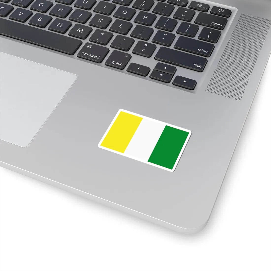 Flag of Sultanate of Matan (Indonesia) STICKER Vinyl Kiss-Cut Decal - The Sticker Space