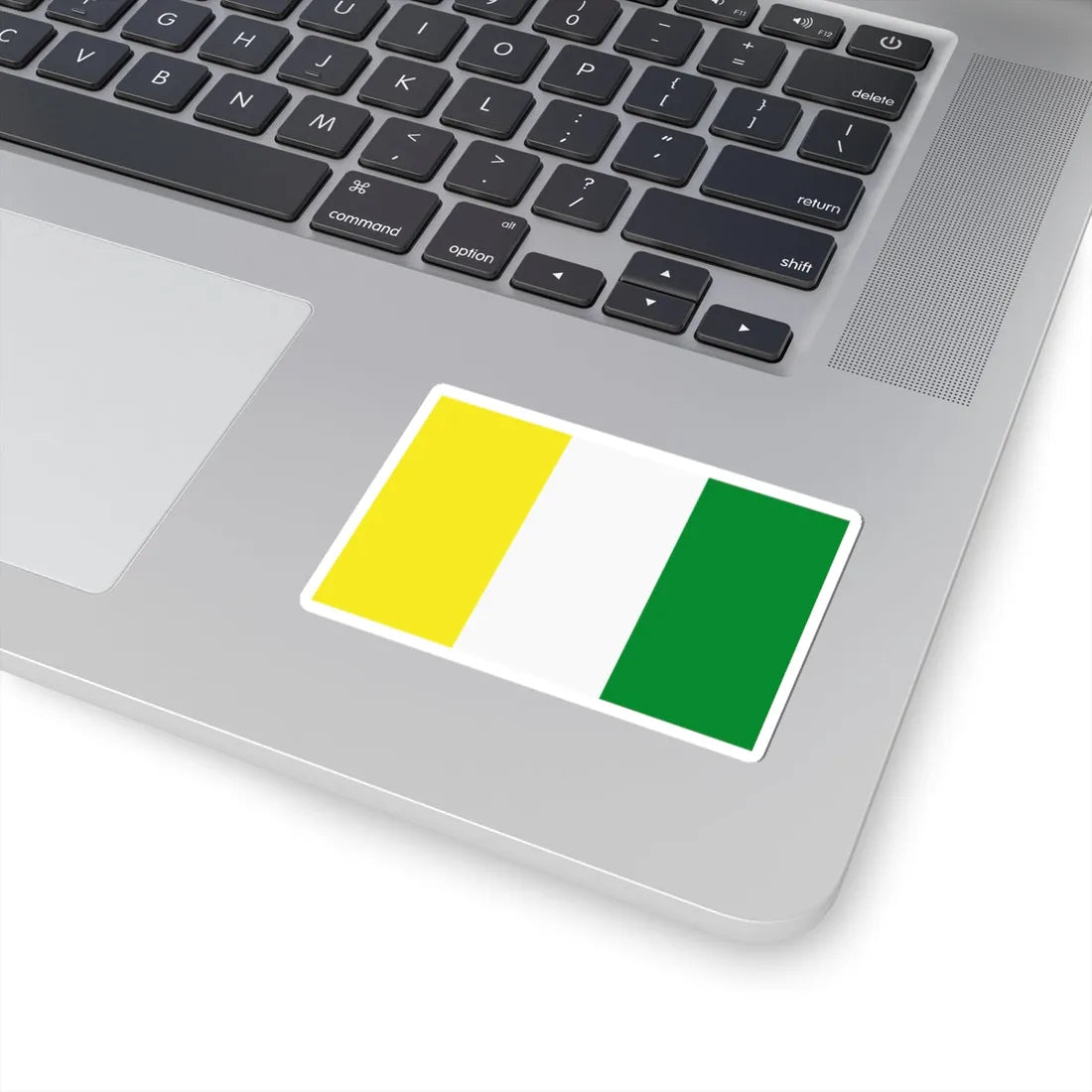 Flag of Sultanate of Matan (Indonesia) STICKER Vinyl Kiss-Cut Decal - The Sticker Space