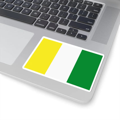 Flag of Sultanate of Matan (Indonesia) STICKER Vinyl Kiss-Cut Decal - The Sticker Space