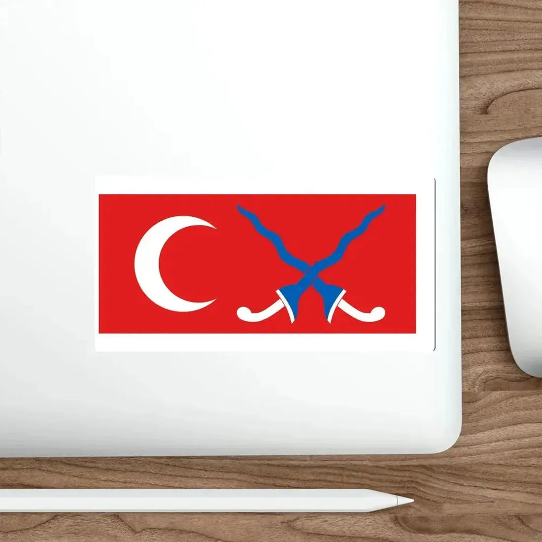 Flag of Sultanate of Mataram Malaysia STICKER Vinyl Die-Cut Decal - The Sticker Space