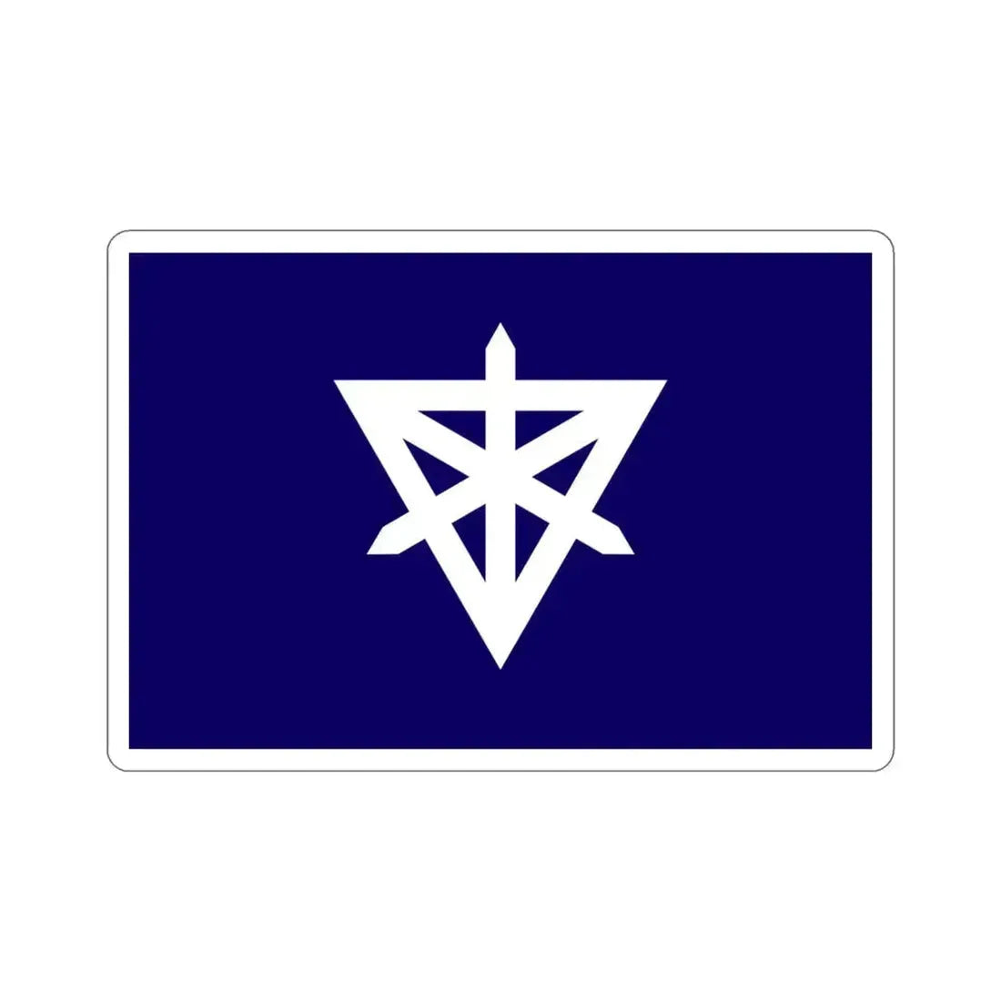 Flag of Sumida Tokyo Japan STICKER Vinyl Die-Cut Decal 3 Inch - The Sticker Space