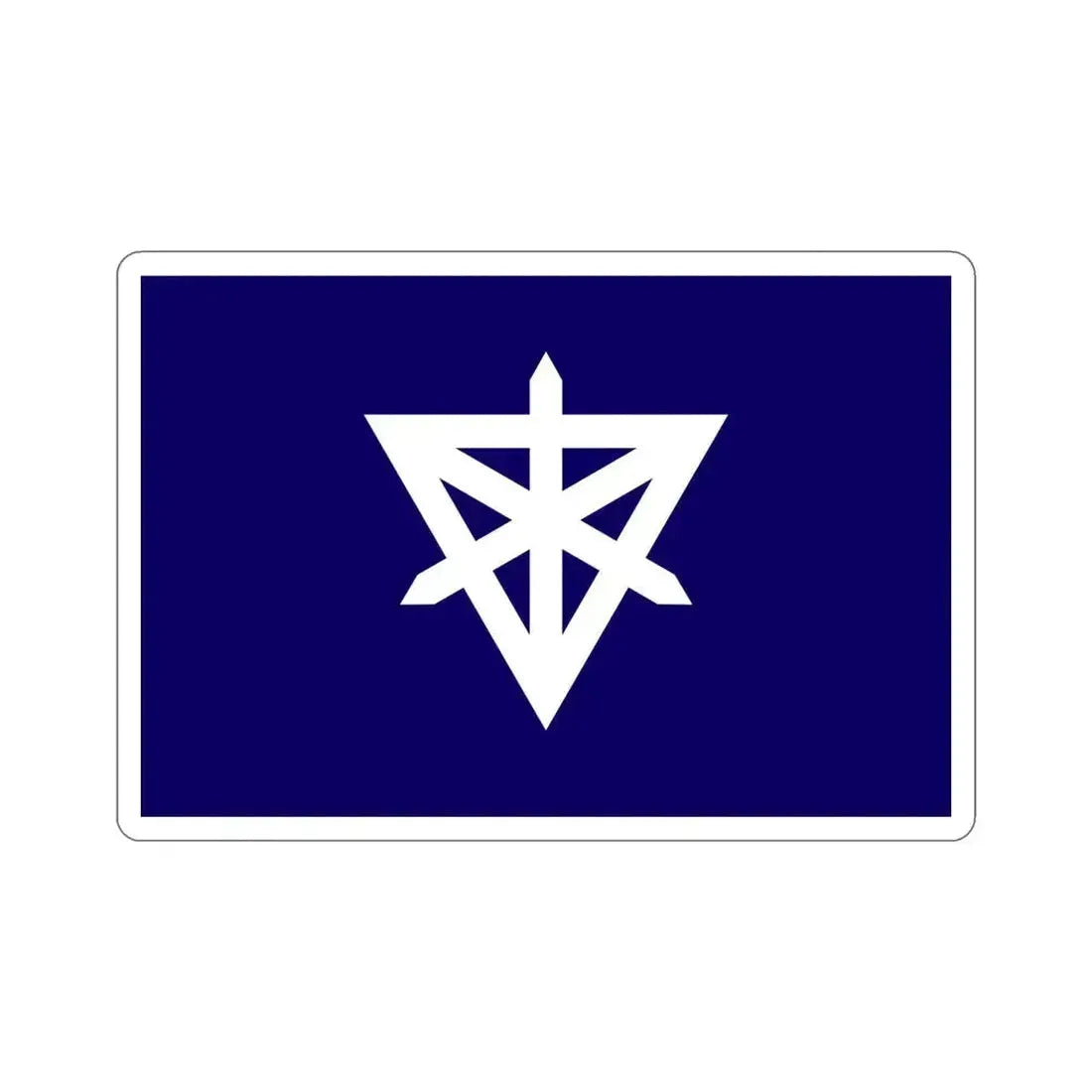 Flag of Sumida Tokyo Japan STICKER Vinyl Die-Cut Decal 5 Inch - The Sticker Space