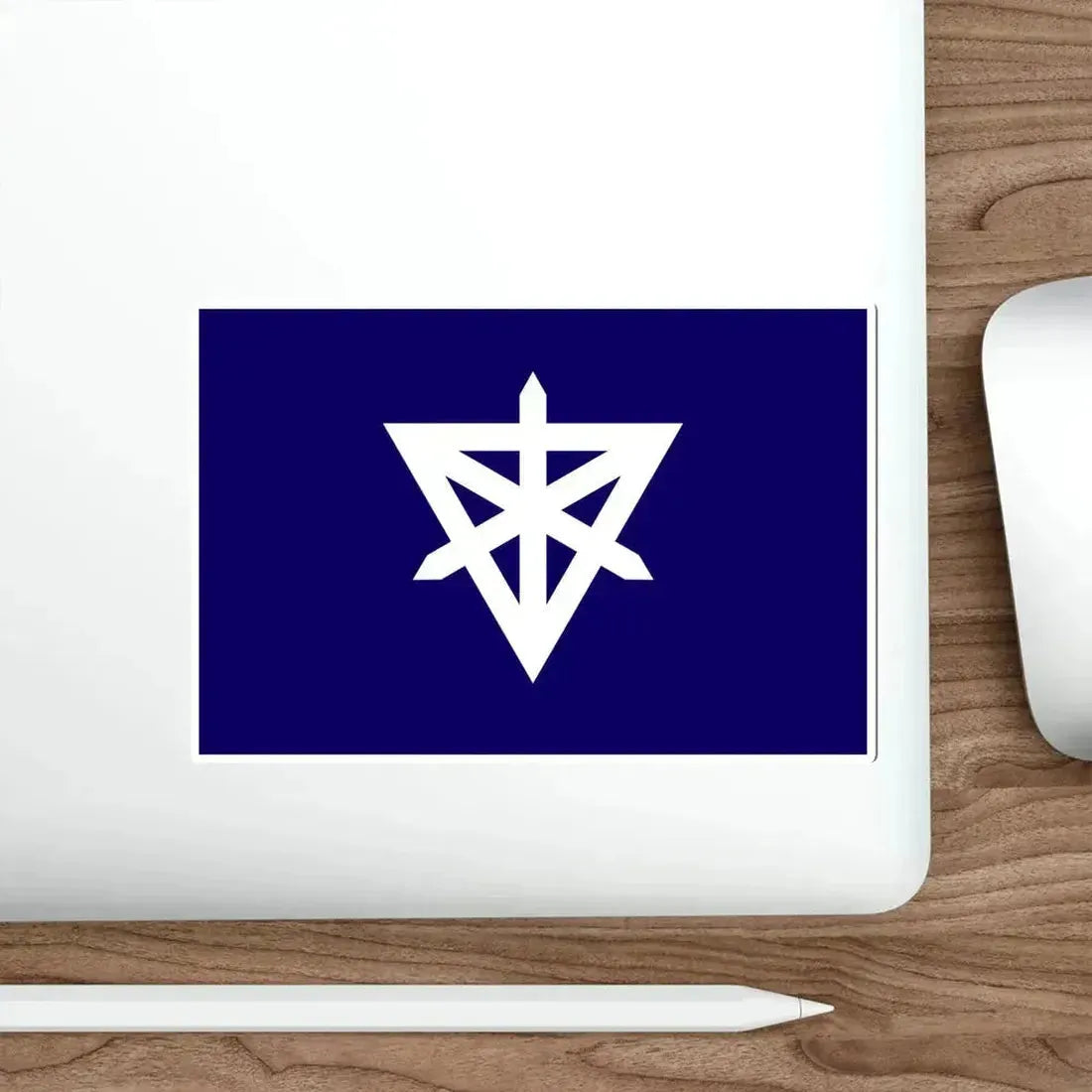 Flag of Sumida Tokyo Japan STICKER Vinyl Die-Cut Decal - The Sticker Space