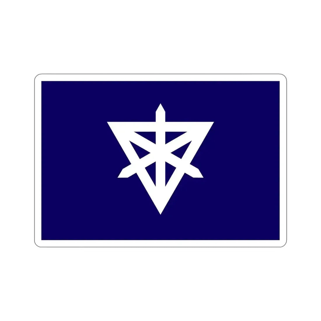 Flag of Sumida Tokyo Japan STICKER Vinyl Die-Cut Decal - The Sticker Space