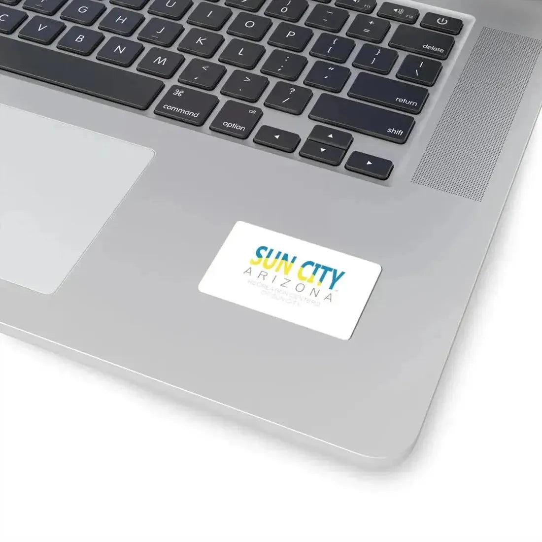 Flag of Sun City Arizona (United States) STICKER Vinyl Kiss-Cut Decal - The Sticker Space