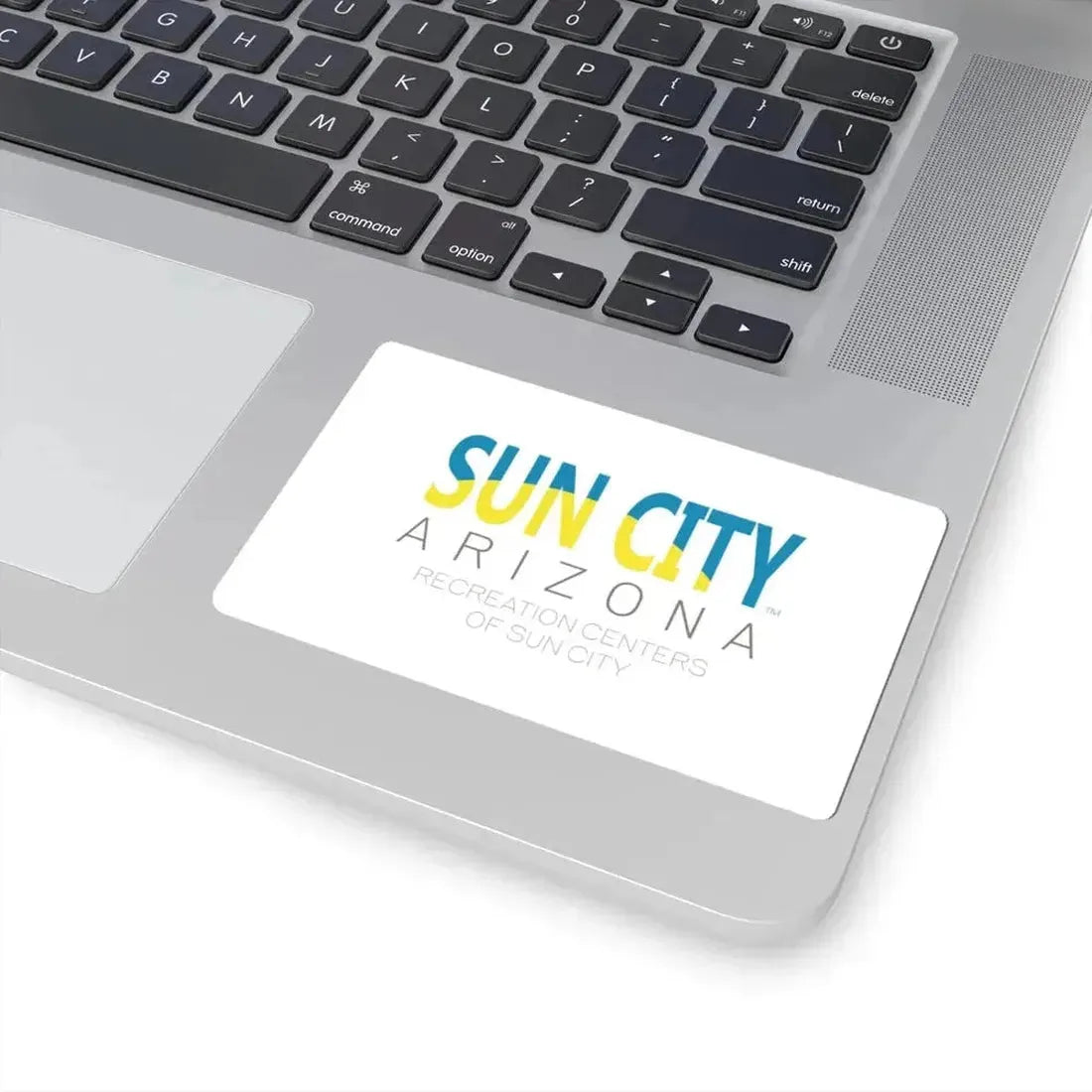 Flag of Sun City Arizona (United States) STICKER Vinyl Kiss-Cut Decal - The Sticker Space