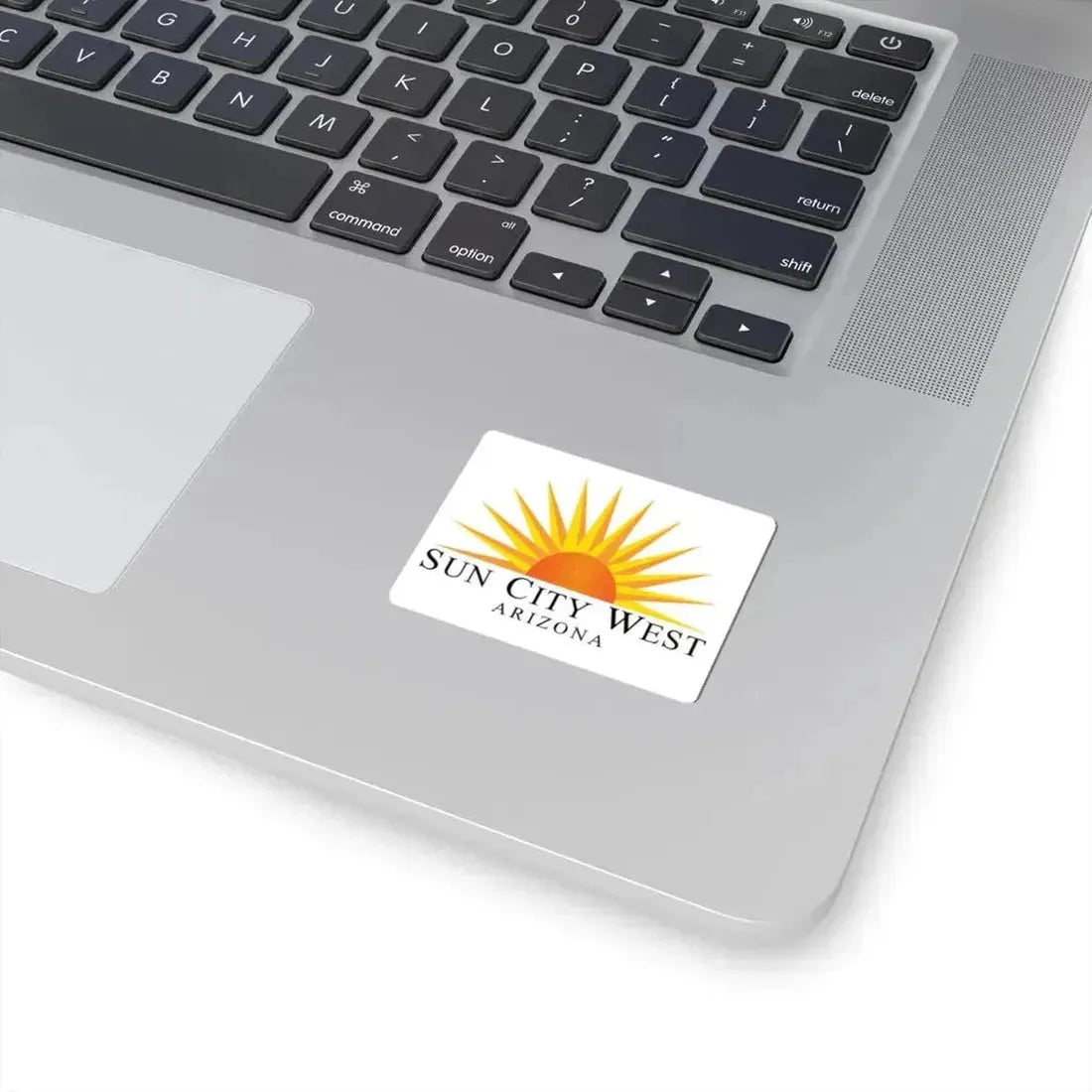 Flag of Sun City West Arizona (United States) STICKER Vinyl Kiss-Cut Decal - The Sticker Space