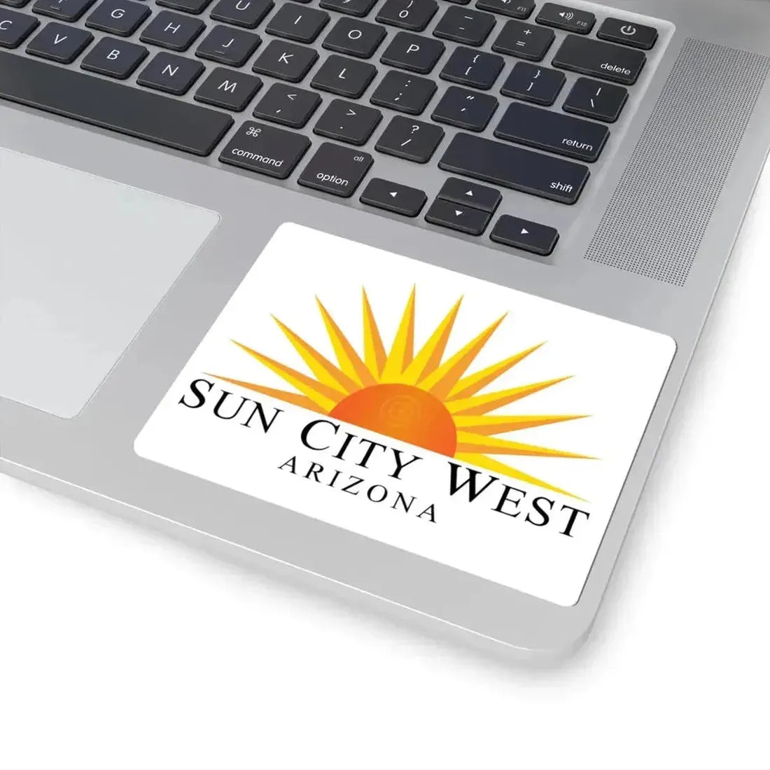 Flag of Sun City West Arizona (United States) STICKER Vinyl Kiss-Cut Decal - The Sticker Space