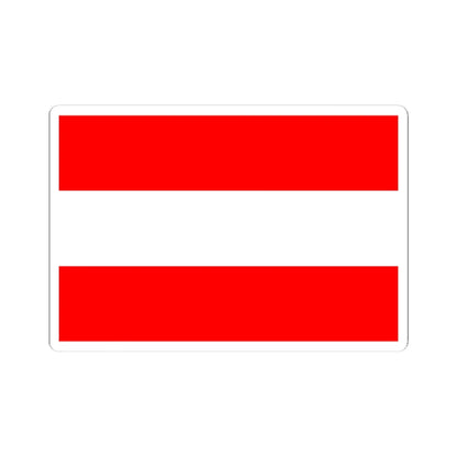 Flag of Sunanate of Surakarta (Indonesia) STICKER Vinyl Kiss-Cut Decal 4 Inch White - The Sticker Space