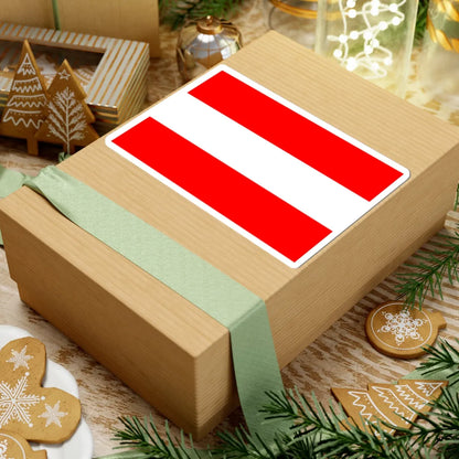 Flag of Sunanate of Surakarta (Indonesia) STICKER Vinyl Kiss-Cut Decal - The Sticker Space