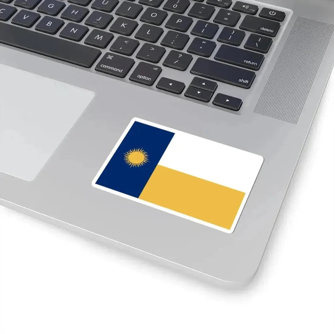 Flag of Sunnyvale Texas (United States) STICKER Vinyl Kiss-Cut Decal - The Sticker Space