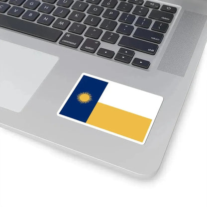 Flag of Sunnyvale Texas (United States) STICKER Vinyl Kiss-Cut Decal - The Sticker Space