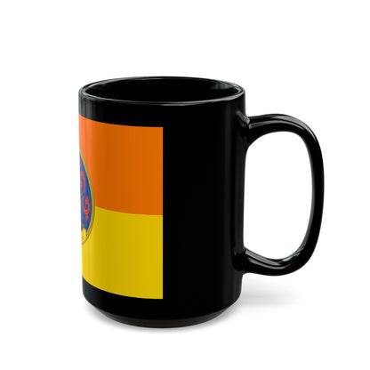 Flag of Surat Thani Province Thailand - Black Coffee Mug-The Sticker Space