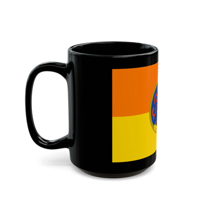 Flag of Surat Thani Province Thailand - Black Coffee Mug-The Sticker Space