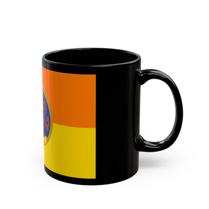 Flag of Surat Thani Province Thailand - Black Coffee Mug-The Sticker Space