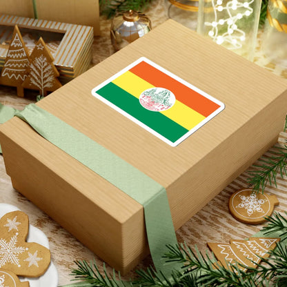 Flag of Surin province (Thailand) STICKER Vinyl Kiss-Cut Decal - The Sticker Space