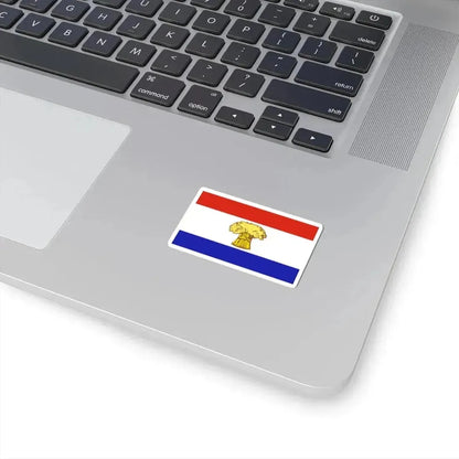 Flag of Sussex County Delaware (United States) STICKER Vinyl Kiss-Cut Decal - The Sticker Space