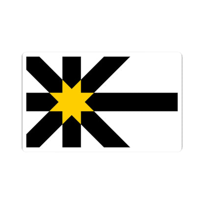 Flag of Sutherland (Scotland) STICKER Vinyl Kiss-Cut Decal 2 Inch White - The Sticker Space