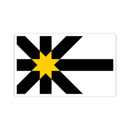Flag of Sutherland (Scotland) STICKER Vinyl Kiss-Cut Decal 6 Inch White - The Sticker Space