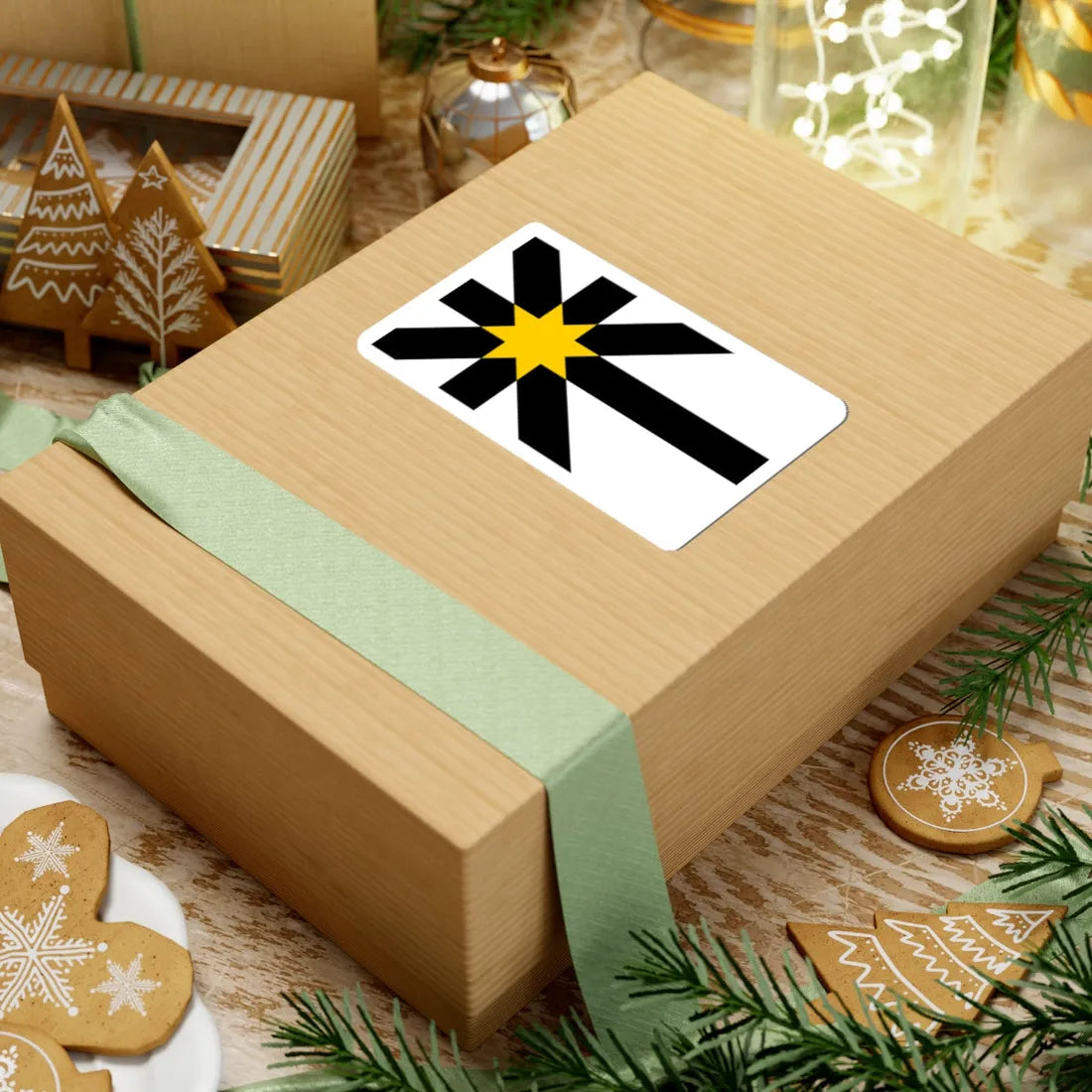 Flag of Sutherland (Scotland) STICKER Vinyl Kiss-Cut Decal - The Sticker Space