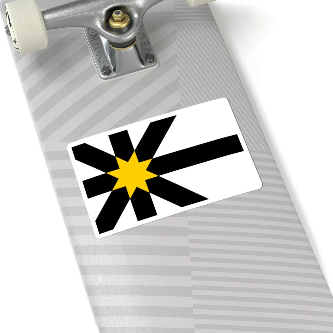 Flag of Sutherland (Scotland) STICKER Vinyl Kiss-Cut Decal - The Sticker Space