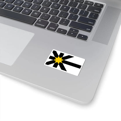 Flag of Sutherland (Scotland) STICKER Vinyl Kiss-Cut Decal - The Sticker Space