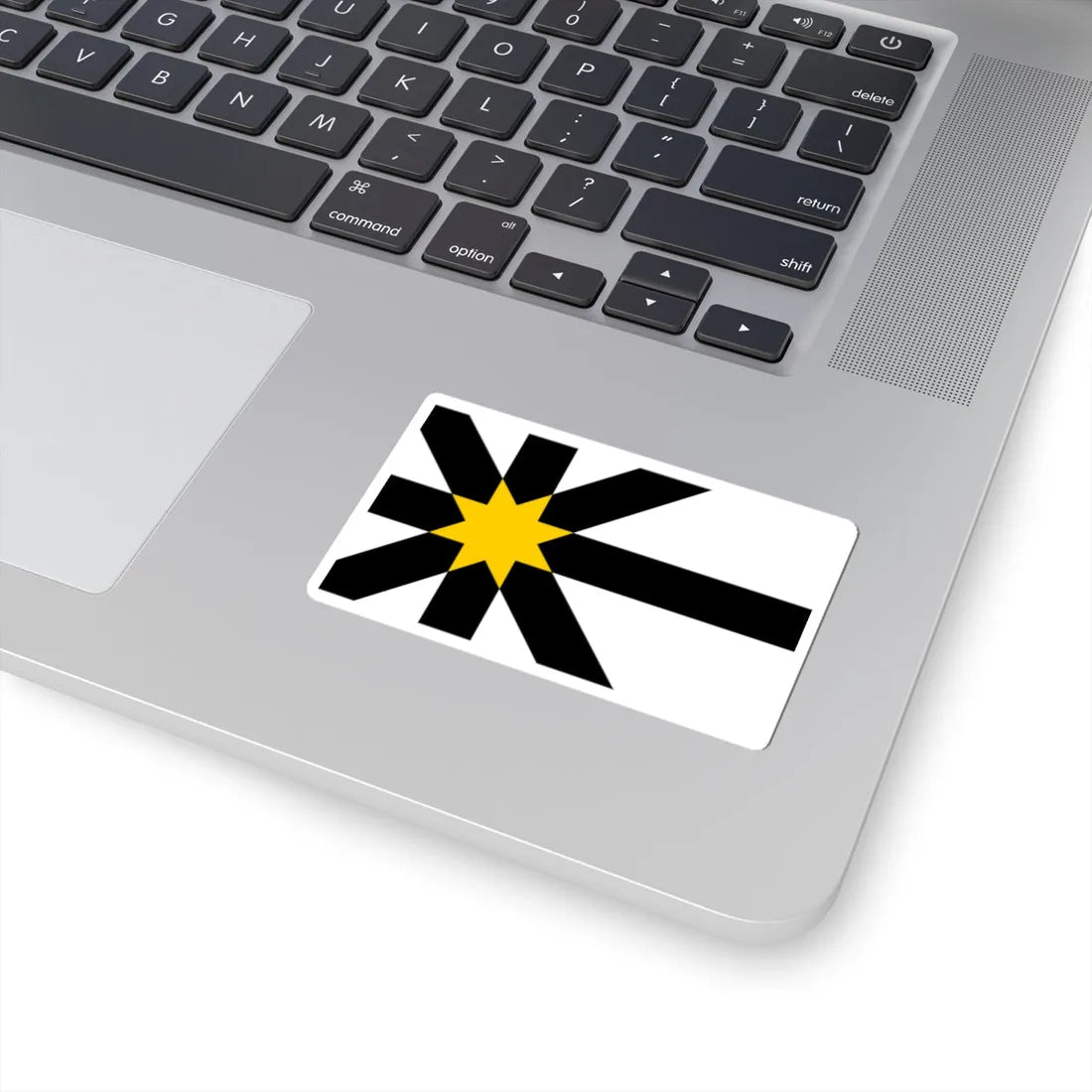 Flag of Sutherland (Scotland) STICKER Vinyl Kiss-Cut Decal - The Sticker Space