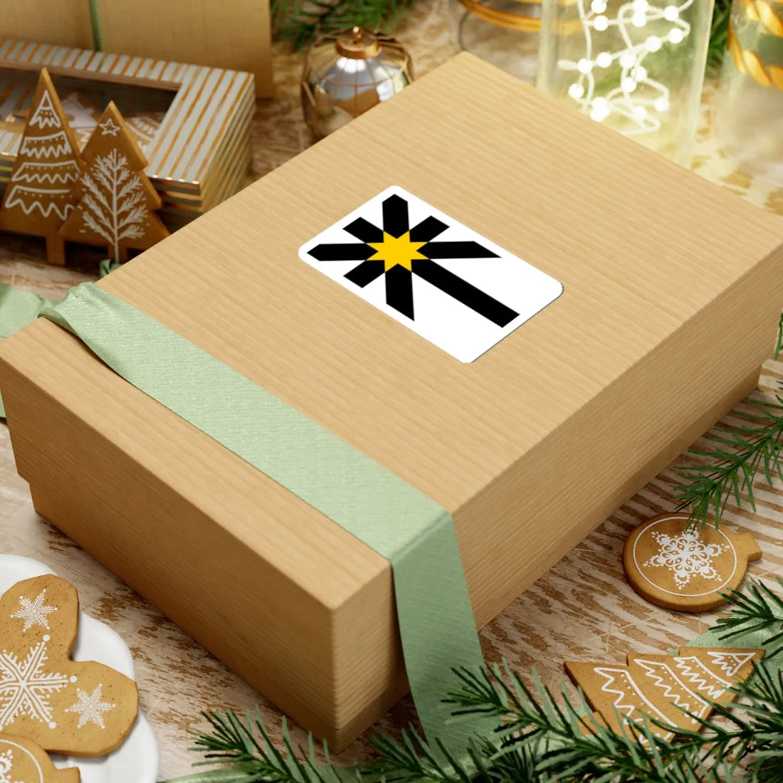 Flag of Sutherland (Scotland) STICKER Vinyl Kiss-Cut Decal - The Sticker Space