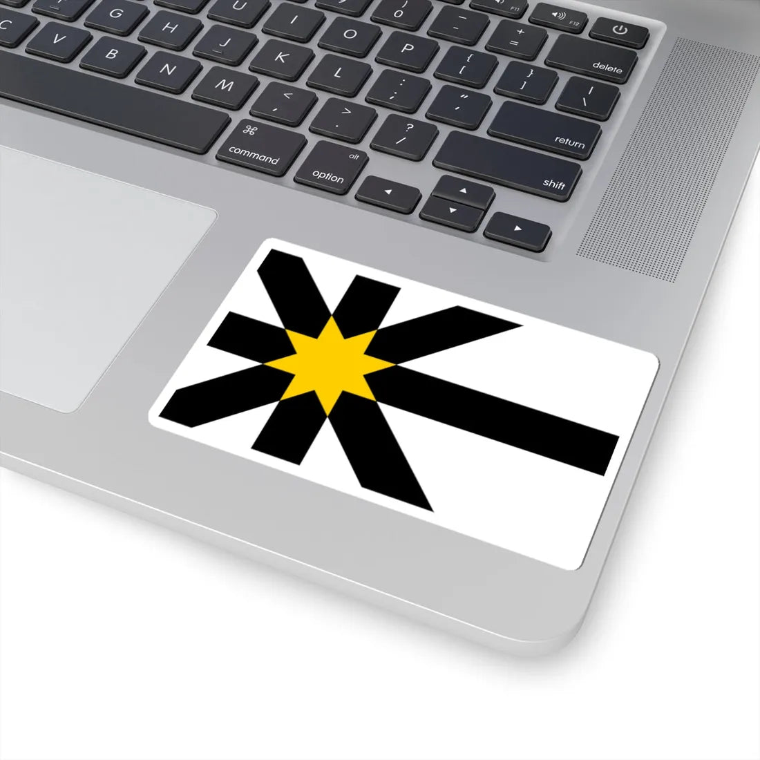 Flag of Sutherland (Scotland) STICKER Vinyl Kiss-Cut Decal - The Sticker Space