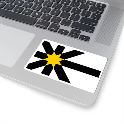 Flag of Sutherland (Scotland) STICKER Vinyl Kiss-Cut Decal - The Sticker Space