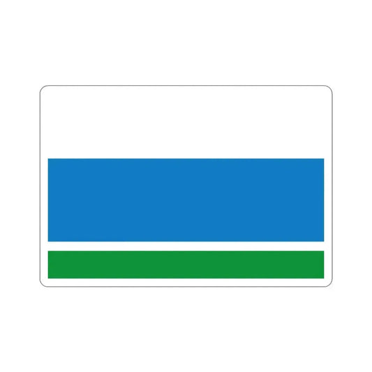 Flag of Sverdlovsk Oblast Russia STICKER Vinyl Die-Cut Decal 2 Inch - The Sticker Space