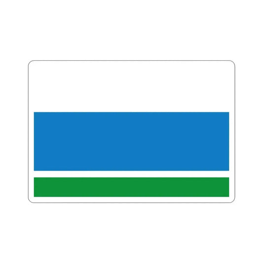 Flag of Sverdlovsk Oblast Russia STICKER Vinyl Die-Cut Decal 2 Inch - The Sticker Space