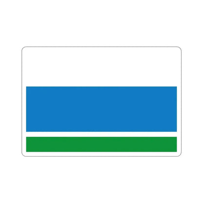 Flag of Sverdlovsk Oblast Russia STICKER Vinyl Die-Cut Decal 3 Inch - The Sticker Space