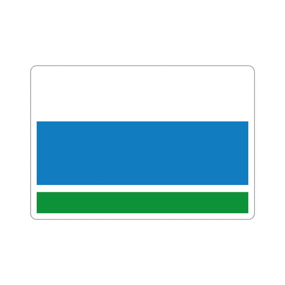 Flag of Sverdlovsk Oblast Russia STICKER Vinyl Die-Cut Decal-4 Inch-The Sticker Space