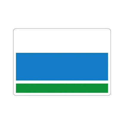 Flag of Sverdlovsk Oblast Russia STICKER Vinyl Die-Cut Decal 4 Inch - The Sticker Space