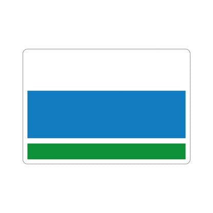 Flag of Sverdlovsk Oblast Russia STICKER Vinyl Die-Cut Decal-5 Inch-The Sticker Space