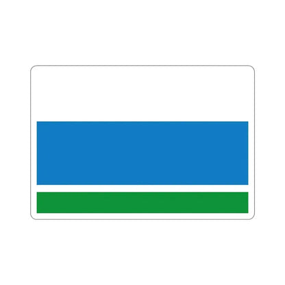 Flag of Sverdlovsk Oblast Russia STICKER Vinyl Die-Cut Decal 5 Inch - The Sticker Space