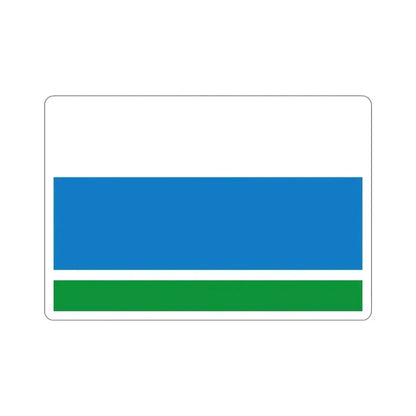 Flag of Sverdlovsk Oblast Russia STICKER Vinyl Die-Cut Decal 6 Inch - The Sticker Space