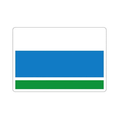 Flag of Sverdlovsk Oblast Russia STICKER Vinyl Die-Cut Decal - The Sticker Space