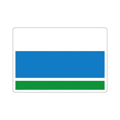 Flag of Sverdlovsk Oblast Russia STICKER Vinyl Die-Cut Decal - The Sticker Space