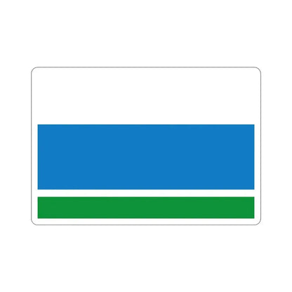 Flag of Sverdlovsk Oblast Russia STICKER Vinyl Die-Cut Decal - The Sticker Space