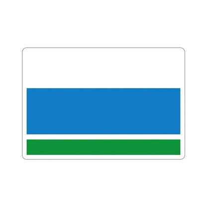 Flag of Sverdlovsk Oblast Russia STICKER Vinyl Die-Cut Decal - The Sticker Space