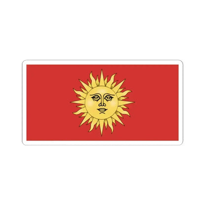 Flag of Svietlahorsk (Belarus) STICKER Vinyl Kiss-Cut Decal 2 Inch White - The Sticker Space